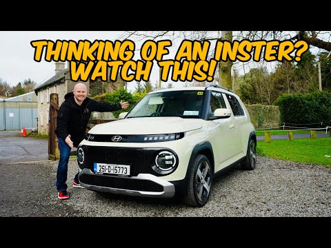 Hyundai Inster review | What I think after living with it!