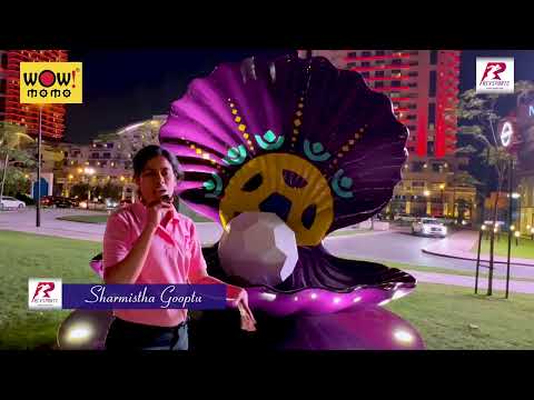Here’s Sharmistha Gooptu showing you around The Pearl and telling you the history!