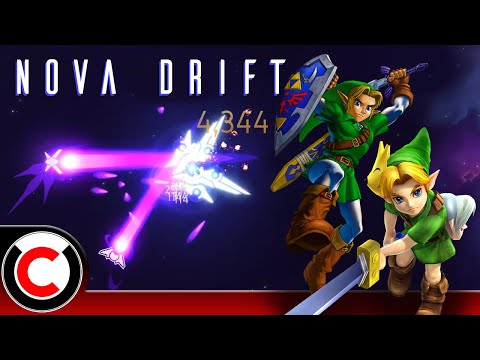A RARE JAMES RUN!  Nova Drift: The Two Swords Build - Ultra Co-op