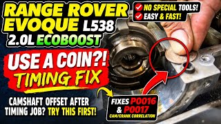 Camshaft Timing Off After Timing Chain? Try This Trick First