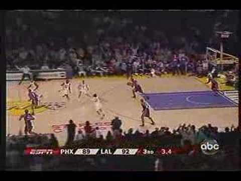 Kobe Bryant 38 pts 7 assists vs Suns Christmas Day 2007-08