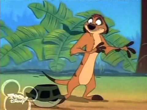 Timon & Pumbaa-Once Upon a Timon-The Song