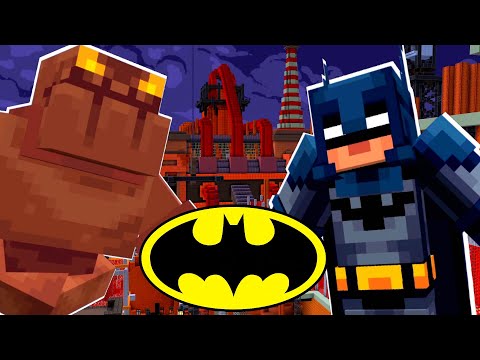 Tripolar - Batman's Clayface SHOWDOWN ! | Minecraft Batman DLC | [4]