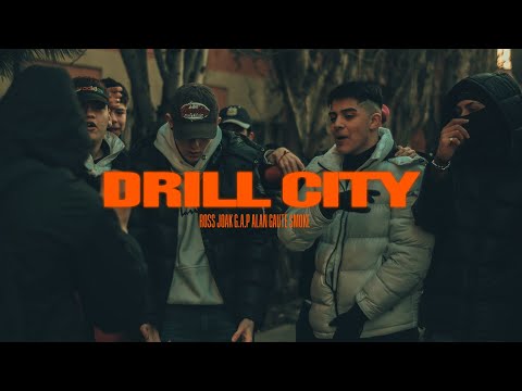 ROSS x Joak x GAP x Smokepills & Alan Gaute - DRILL CITY (Video Oficial) #ARGENTINADRILL
