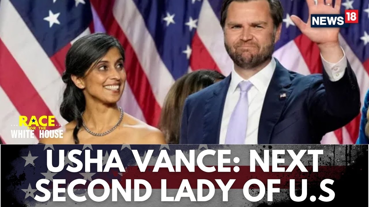 Who Is Usha Vance, 1st Indian-Origin Woman Set To Become Second Lady Of US | Trump News | N18G