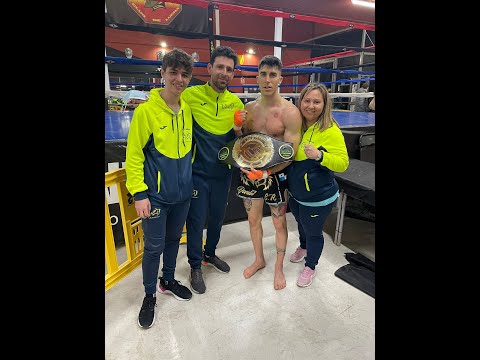 VELADA FIGHT NIGHT K1 POR CINTURON SESEÑA _DANI_ 26 03 2022