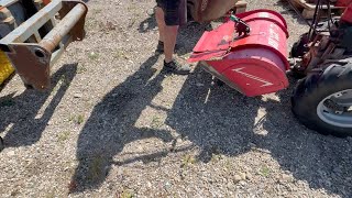 Nibbi MAK 17 garden tiller for sale - Image 4 | Agronetto PK Nibbi MAK 17 garden tiller | Image 4 - Agronetto