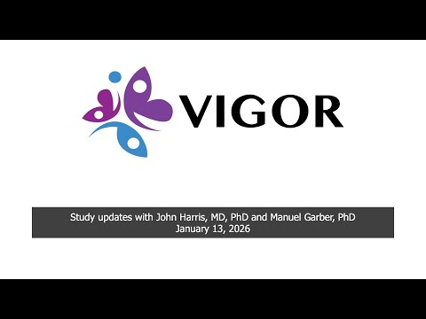 January 2026 VIGOR webinar