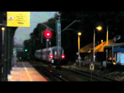 EP09-010 Hiszpania z EuroCity 102 "Polonia" [Zawiercie] HD