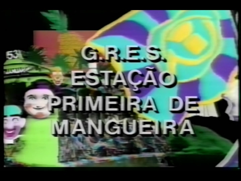 Desfile Completo Mangueira 1990 - Manchete