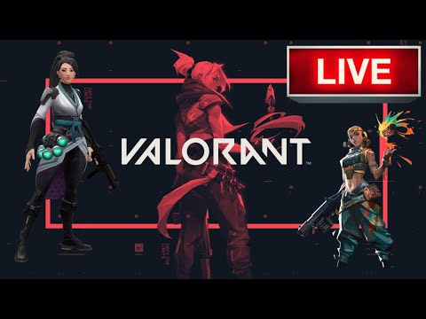 LIVE 🔴 [VALORANT] Matchs classés et non-classés w/ Friends [28/03/2021]