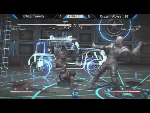 CrazyAbyss88 VS EXiLE Tweedy Konquest MKX Series Week 5 (Stream.Me)
