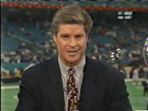 Super Bowl 28 NBC Pregame Show. Jan 30, 1994. Dallas Cowboys vs Buffalo Bills. NFL XXVIII
