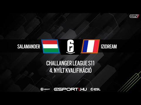 ESL Challenger League Open Qualifier #4 Season 11 - Salamander vs. IziDream