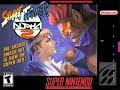 Street Fighter Alpha 2 Super Nintendo Sagat