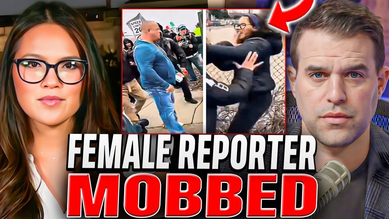 TPUSA Frontlines Reporter Mobbed in Minneapolis