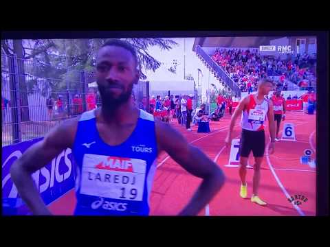 Championnat de France Athlétisme Elite Finale 400m Hommes 2019 Saint Etienne