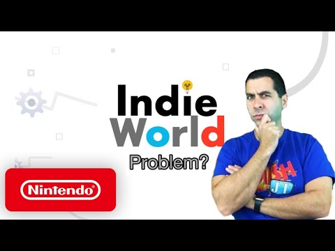 Nintendo’s GROWING Indie PROBLEM - Indie World Showcase 8.18.2020
