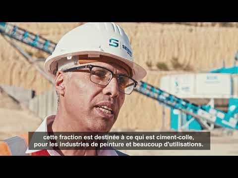 Installation d'une usine de lavage de sable de silice pour SOMEVAM (Groupe Sebri) en Tunisie