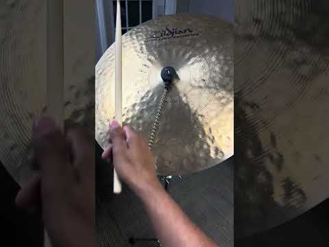 Zildjian 20” Sound Lab Prototype Flat Ride image 5