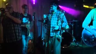 Mark Sexton Band and Farnell Newton at Goodfoot Sept 2014