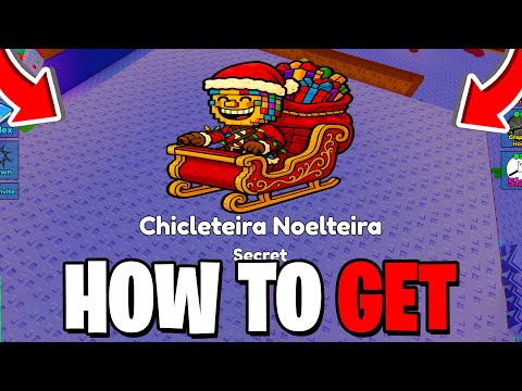 How To GET CHICLETEIRA NOELTEIRA In Find The Brainrot! (ALL GUMDROP LOCATIONS) Roblox