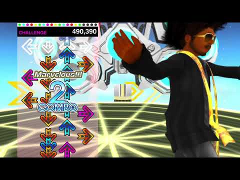 [DDR V Alpha] RISING FIRE HAWK / L.E.D.-G (Challenge)