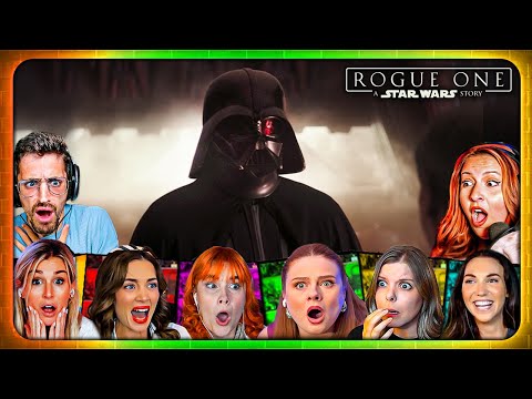 "Darth Vader's First Entrance" Reactions! Rogue One: A Star Wars Story (2016) Movie Reaction