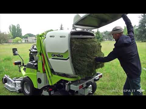 GRILLO FD 2200 INDUSTRIAL GRASS CUTTER - Image 2