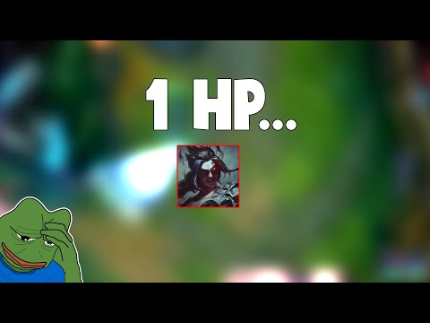 Watch Midbeast FALL FOR 1 HP OBVIOUS BAIT... HILARIOUS  | Funny LoL Series #1006