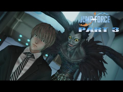 Jump Force - Gameplay Walkthrough Part 3 - Chapter 2: The Big Bad [1080p 60FPS HD]