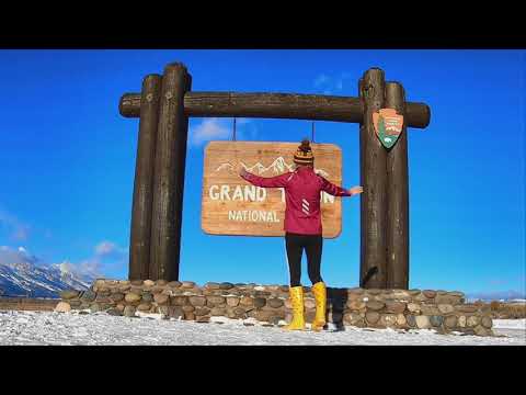 Grand Teton National Park, Wyoming - WINTER edition...