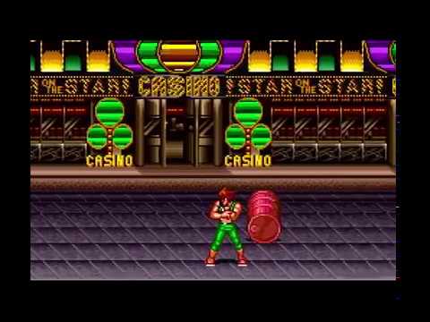 Legend of the Double Dragon - Jeff showcase