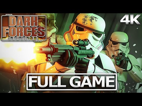 STAR WARS Dark Forces Remaster Full Gameplay Walkthrough / No Commentary【FULL GAME】4K Ultra HD