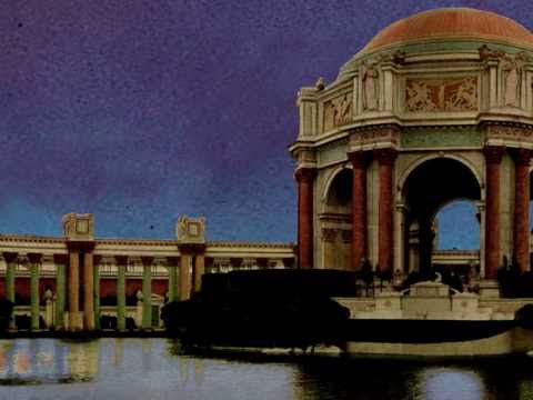 "The World is Waiting for the Sunrise" - John Steel (1921), showing Maybeck's Palace of Fine Arts