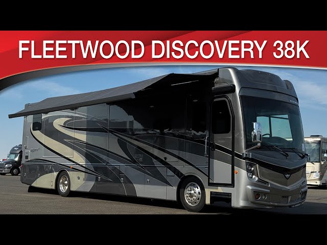 Preview image of Fleetwood Discovery 38K Class A Motorhome youtube video