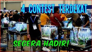Info Event Aquascape Contest Akhir 2019 (Live Setting & Mature Contest)