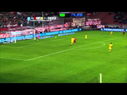 Tremendo choque de cabezas. Independiente 1 Defensa 0.Fecha 20.Torneo Primera División 2015.FPT