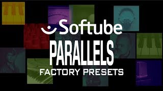 Video thumbnail for Softube Parallels: Factory Presets by Starsky Carr