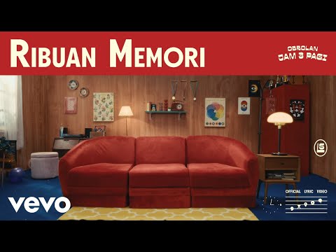 Lomba Sihir - Ribuan Memori (Official Lyric Video)