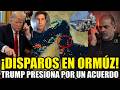 🚨URGENTE ¡EEUU DISPARÓ A BUQUE IRANÍ EN ORMÚZ! TRUMP ACELERA Y ¿HAY ACUERDO POR EL PLAN NUCLEAR?