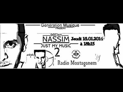 Dj Nassim à Génération Musique - Bande Annonce--2014