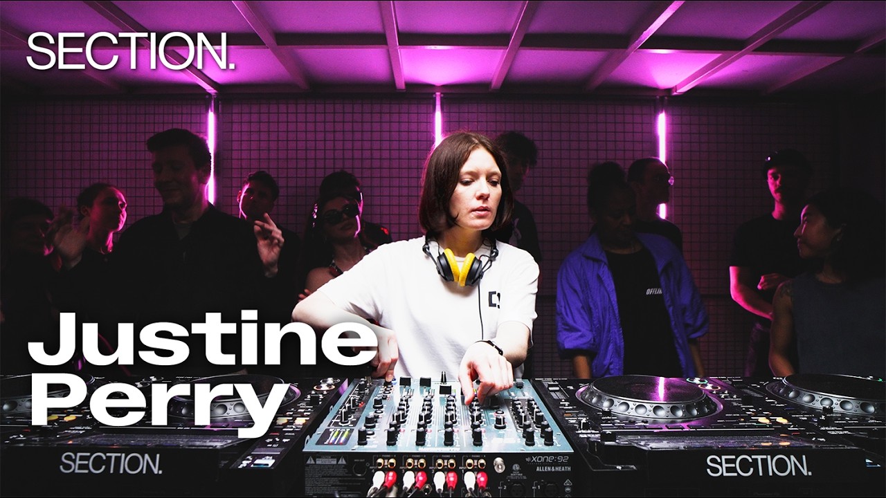 Justine Perry - SECTION.