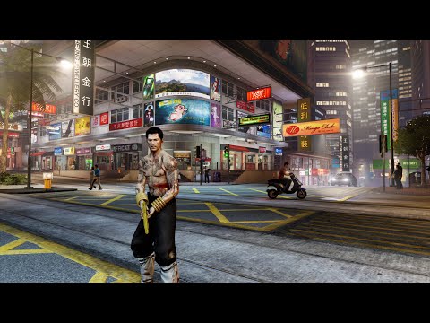 Sleeping Dogs - Funny/Brutal Free Roam Gameplay Moments