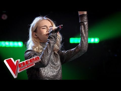 The Voice of Romania 2018🎙: Eva Timuș - Running Up That Hill (Video)