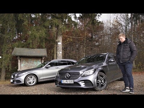 Lohnt sich das Facelift? - 2019 Mercedes-Benz C Klasse 220d T-Modell - Review, Fahrbericht, Test