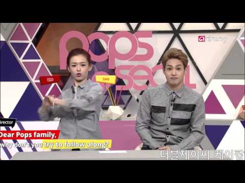 160506 JJCC - 더블제이씨 Eddy & Badkiz - 배드키즈 Monika 'Pops In Seoul'