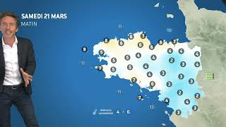 Illustration de l'actualité La météo de votre samedi 21 mars 2026