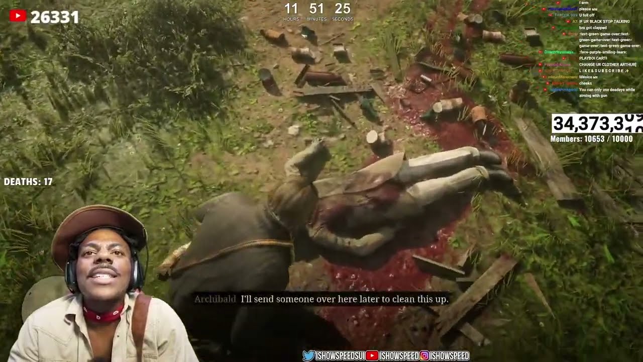 Beating Red Dead Redemption 2 🤠🩸🐎  pt 2 (not ending until i complete it)