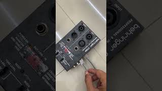 Video thumbnail for Behringer CT200 by dza_audio